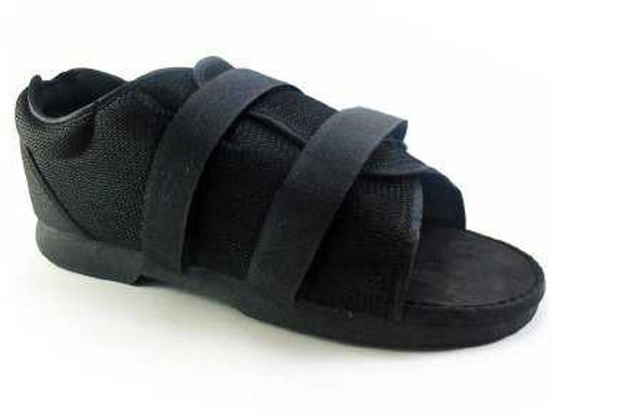 Post-Op Shoe Medium Female Classic Black 30240BLUE Each/1 30240BLUE 651809_EA