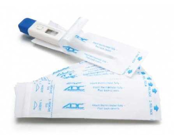 Axillary / Oral / Rectal Thermometer Probe Cover Adtemp™ For use with Digital Thermometer 50 per Box 416-50 Box of 50 SC200OSFS AdTemp™ 742956_BX