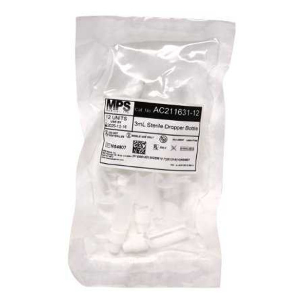 Dropper Bottle, Sterile AC211631-12 Pack of 12 10060 MPS MEDICAL 1094195_PK