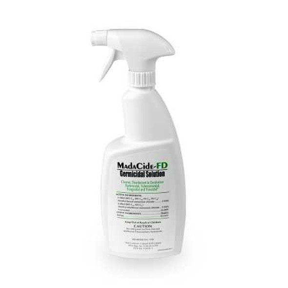 MadaCide-FD® Surface Disinfectant Cleaner Alcohol Based Pump Spray Liquid 32 oz. Bottle Alcohol Scent NonSterile 7020 Pack of 1 C313-2 MadaCide-FD® 388421_EA