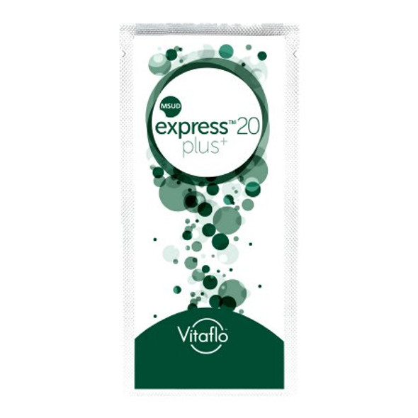MSUD Oral Supplement MSUD express plus20 Unflavored 34 Gram Individual Packet Powder 91237-0001-47 Case/30