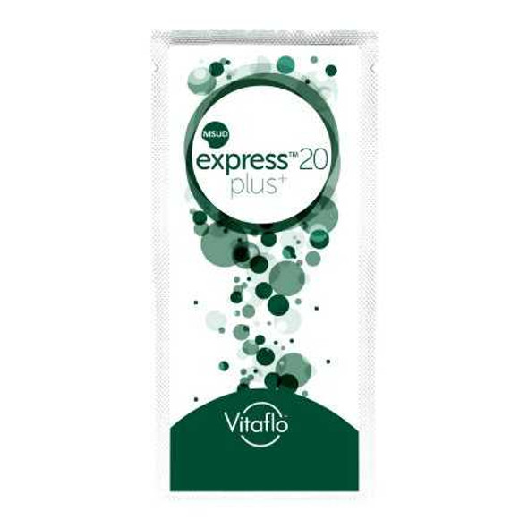 Oral Supplement MSUD express™ plus20 Unflavored Powder 34 Gram Individual Packet 812539025009 Case of 30 91237-0001-47 MSUD express™ plus20 1201535_CS