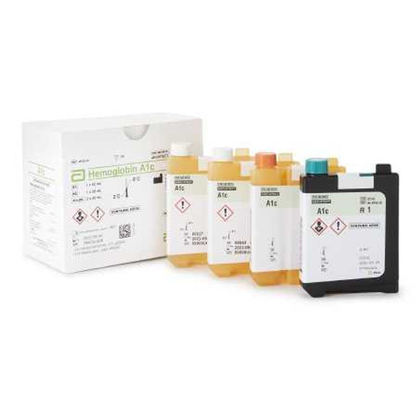 General Chemistry Reagent Architect™ Hemoglobin A1c (HbA1c) 300 Tests 04P5220 Box of 300 1123PP Architect™ 900221_BX