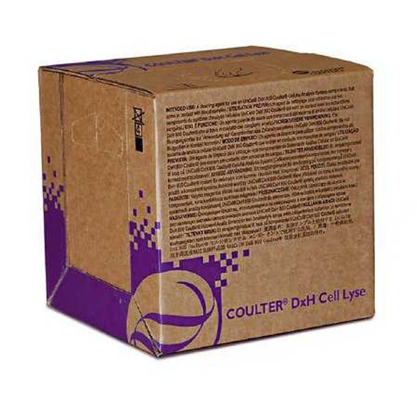Hematology Reagent Coulter® DxH™ Erythrocyte Lysing For UniCel DxH 800 Cellular Analysis System 628019 Pack of 1 100082IM Coulter® DxH™ 803786_EA