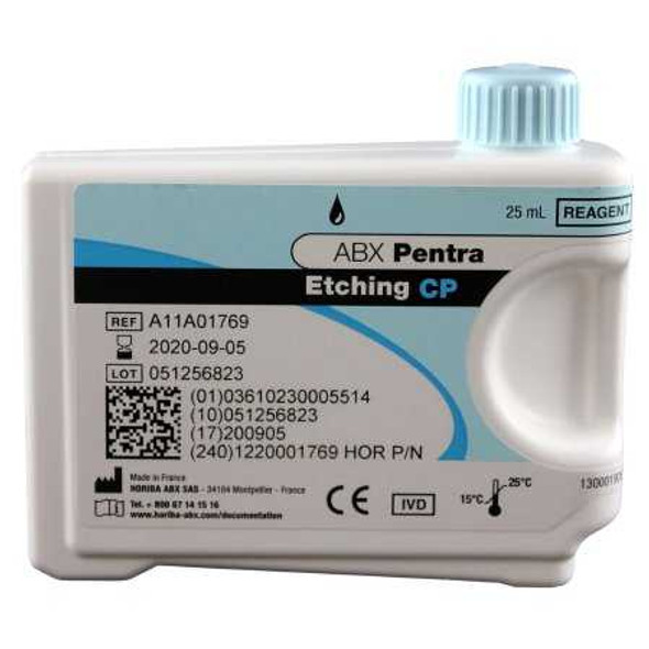 General Chemistry System Reagent ABX Pentra™ Etching Solution CP For ABX Pentra 400 Clinical Chemistry Analyzer 1220001769 Pack of 1 E365 ABX Pentra™ 721535_EA