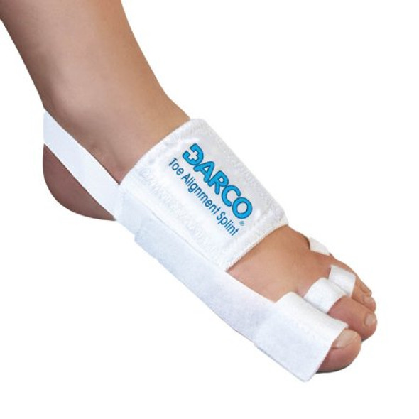 Toe Splint TAS™ One Size Fits Most Strap Closure Foot TAS Each/1