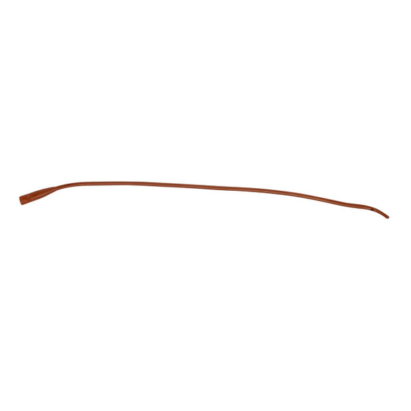 Urethral Catheter Bard® Tiemann Tip Red Rubber 14 Fr. 16 Inch 010114 Case of 12 10114 Bard® 4008_CS