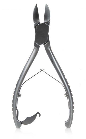 Nail Nipper McKesson Argent™ Heavy Concave Jaw 6-1/2 Inch Length Stainless Steel 43-1-1228 Pack of 1 43-1-1228 McKesson Argent™ 1110158_EA