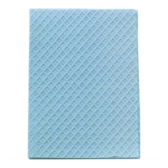 Procedure Towel Tidi® 13 W x 18 L Inch Blue NonSterile 9810867 Case of 500 9810867 Tidi® 768789_CS