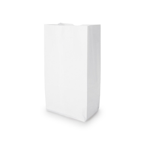 Grocery Bag General White Paper #6 BAGGW6500 Pack of 500 BAGGW6500 General 736539_PK