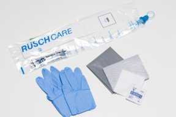 Intermittent Closed System Catheter Tray MMG H2O™ 12 Fr. Without Balloon Silicone 20096120 Box of 100 20096120 MMG H2O™ 746629_BX