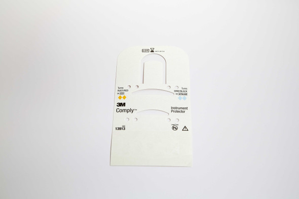 Instrument Tip Guard Comply™ 9-1/2 L x 5-1/2 W Inch, Clear, Plastic, Rigid Paperboard With Pouch 13915 Box of 100 13915 Comply™ 155495_BX