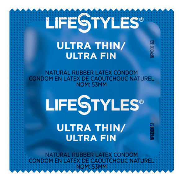 Lifestyles Ultra Thin Condom 310161 Lifestyles® Ultra Thin 1206388_CS