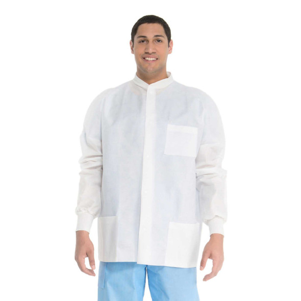 Universal Precautions Lab Jacket - Case of 25 10072 230803_CS