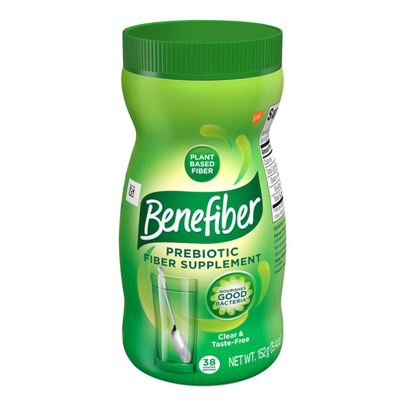 Oral Supplement Benefiber® Unflavored Powder 5.4 oz. Bottle 88679021380 Pack of 1 88679021380 Benefiber® 1012778_EA