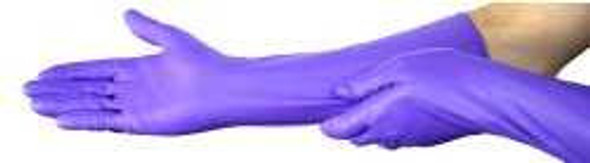 Exam Glove Purple Nitrile Max™ Small NonSterile Nitrile Extended Cuff Length Fully Textured Purple Not Rated 44992 Case of 400 44992 Purple Nitrile Max™ 1051222_CS