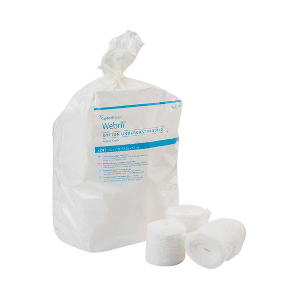 Cast Padding Undercast Webril™ 2 Inch x 4 Yard Cotton NonSterile 1418 Pack of 1 1418 Webril™ 130115_EA