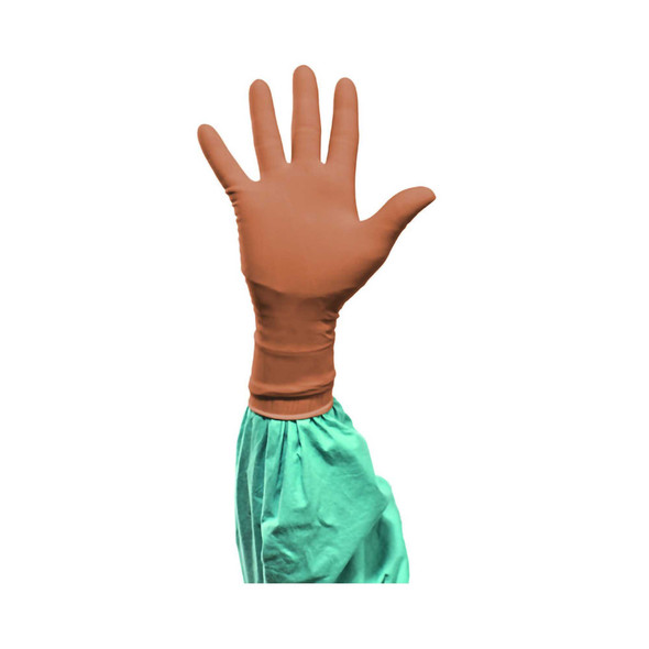 Surgical Glove Biogel® NeoDerm® Size 8 Sterile Polyisoprene Standard Cuff Length Micro-Textured Light Brown Not Chemo Approved 42980 Case of 200 42980 Biogel® NeoDerm® 738663_CS