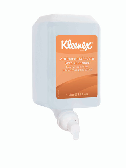 Kleenex Antimicrobial Soap 1000 mL Dispenser Refill Bottle