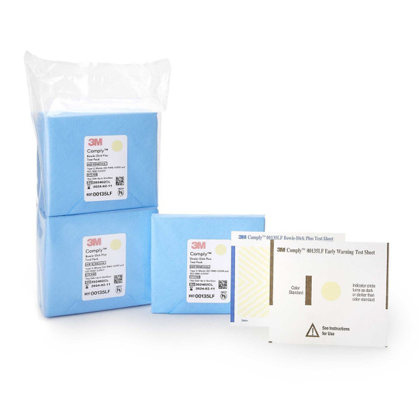 Comply™ Sterilization Bowie-Dick Test Pack Steam 00135LF Case of 30 00135LF Comply™ 724429_CS