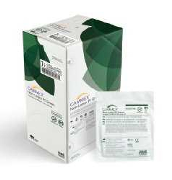 Surgical Glove GAMMEX® Non-Latex PI Green Size 8 Sterile Polyisoprene Standard Cuff Length Micro-Textured Light Green Chemo Tested 20685280 Case of 200 20685280 GAMMEX® Non-Latex PI Green 648145_CS