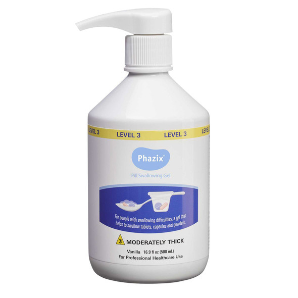 Swallowing Aid Phazix® Level 3 500 mL Bottle 1000004 Pack of 1 1000004 Phazix® Level 3 1181621_EA