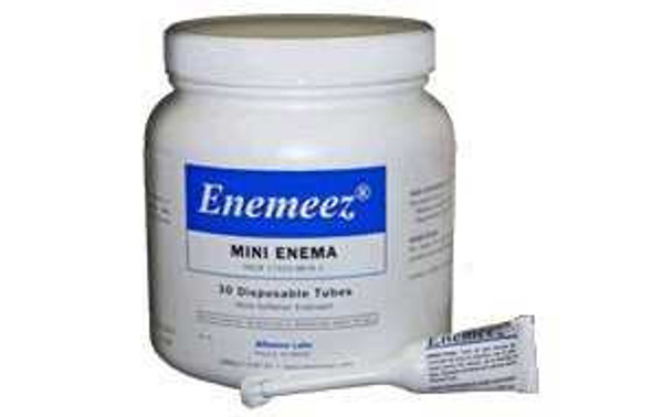 Enema Enemeez® 0.3 oz. 283 mg Strength Docusate Sodium 17433987603 Pack of 30 17433987603 Enemeez® 666806_PK