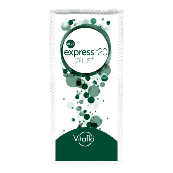 Oral Supplement MSUD express™ plus20 Unflavored Powder 34 Gram Individual Packet 812539025009 Pack of 1 25009 MSUD express™ plus20 1201535_EA