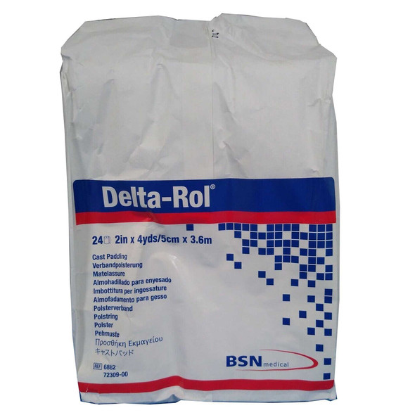 Cast Padding Undercast Delta-Rol® 2 Inch x 4 Yard Synthetic NonSterile 6882 Pack of 1 6882 Delta-Rol® 112878_EA