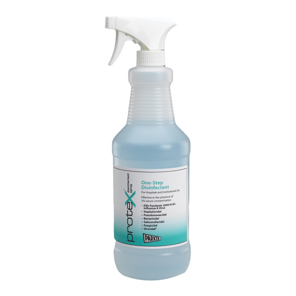 Protex™ Surface Disinfectant Cleaner Broad Spectrum Pump Spray Liquid 32 oz. Bottle Lemon Scent NonSterile 42-32 Box of 6 42-32 Protex™ 728022_BX