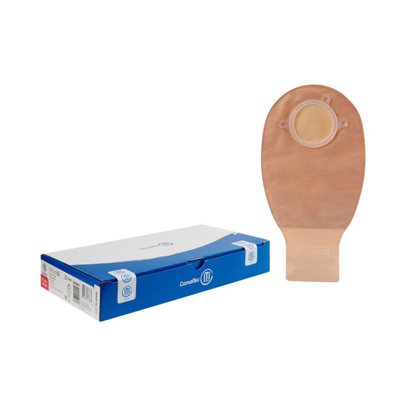 Ostomy Pouch Natura® Two-Piece System 12 Inch Length Drainable 416420 Pack of 1 416420 Natura® 801309_EA