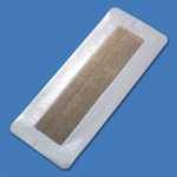 Silver Island Dressing Silverlon® 4 x 10 Inch Rectangle Sterile ID-410 Box of 5 ID-410 Silverlon® 1003740_BX