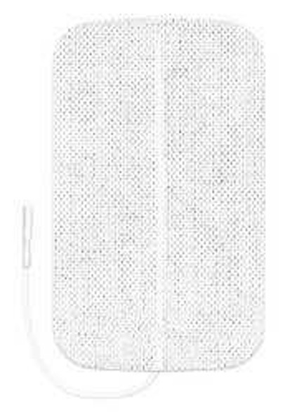 ValuTrode® Cloth Electrotherapy Electrode For TENS, NMES, and FES Units CF7515 Pack of 2 CF7515 ValuTrode® Cloth 1087021_PK