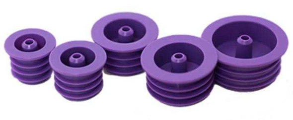 Vesco Medical Medication Bottle Adapters, 19 to 23 mm – VED-693, Case of 100 VED-693 1138031_CS