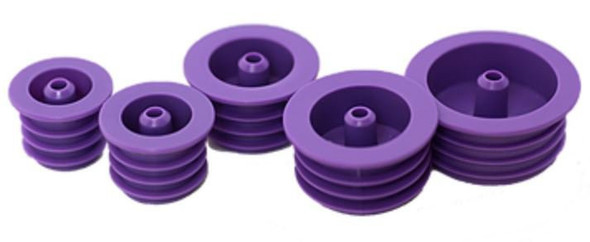Vesco Medical Medication Bottle Adapters, 19 to 23 mm – VED-693, Case of 100