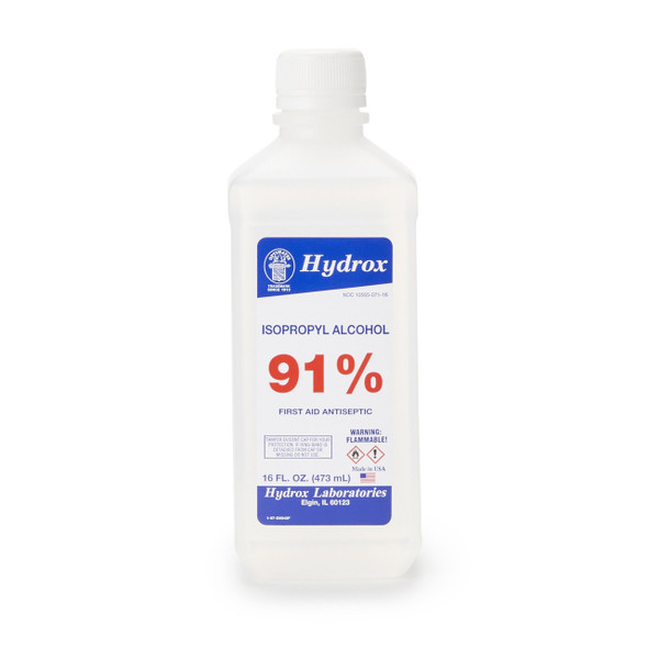 Antiseptic McKesson Brand Topical Liquid 16 oz. Bottle D0042 Case of 12 D0042 McKesson Brand 704316_CS