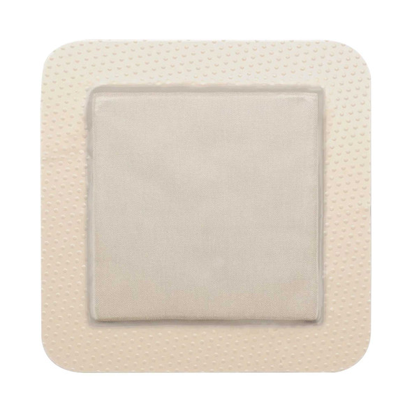Silver Foam Dressing Mepilex® Border Ag 4 x 8 Inch Rectangle Sterile 395890 Case of 35 395890 Mepilex® Border Ag 794569_CS