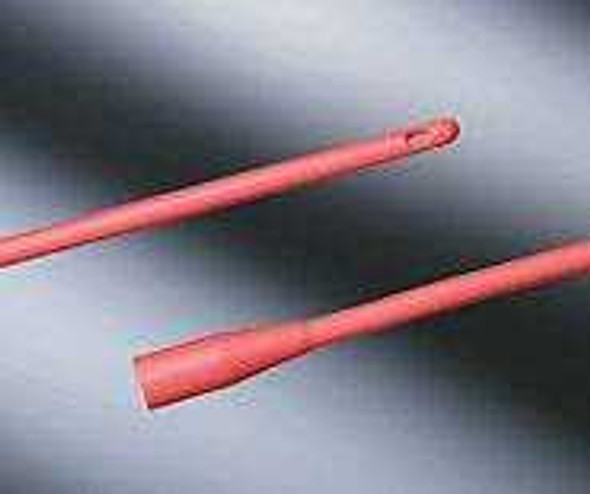 Urethral Catheter Bard® Robinson / Nelaton Tip Red Rubber 8 Fr. 16 Inch 277708 Pack of 1 277708 Bard® 328267_EA
