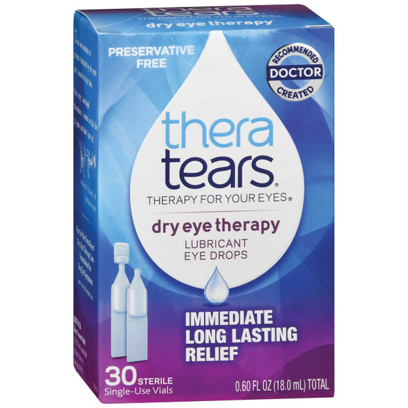 Eye Lubricant TheraTears® 1 oz. Eye Drops 58790000130 Pack of 1 58790000130 TheraTears® 830859_EA