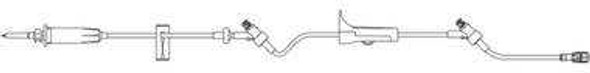 Primary IV Administration Set Caresite® Gravity 2 Ports 15 Drops / mL Drip Rate Without Filter 104 Inch Tubing Solution Without Flow Regulator 354203 Pack of 1 354203 Caresite® 850388_EA