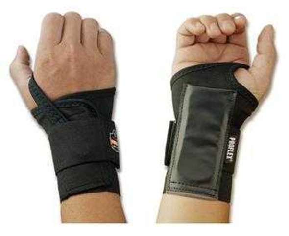 ProFlex ProFlex 4000 Wrist Support Single Strap Left Hand, Black, Large, Pack of 1 70016 ProFlex® 4000 633456_EA