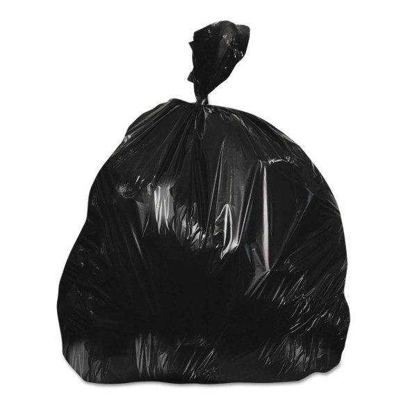 Trash Bag Heritage™ 10 gal. Black LLDPE 0.35 mil 23 x 24 Inch Star Seal Bottom Dispenser Box HERH4823RK Case of 500 HERH4823RK Heritage™ 1212384_CS