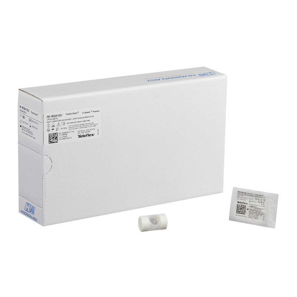Heat and Moisture Exchanger - Trach Trach-Vent® 32.42, Vt = 0.5 L 1.17 @60 LPM RGH12U Pack of 1 RGH12U Trach-Vent® 1190310_EA