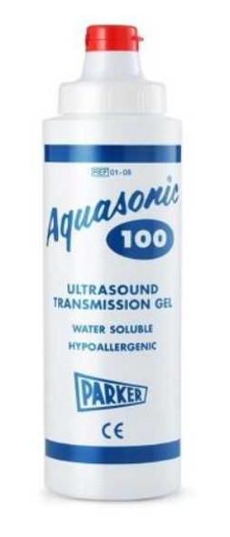 Ultrasound Gel Aquasonic® Transmission 8.5 oz. Bottle 01-08 Box of 12 44934 Aquasonic® 1220624_BX