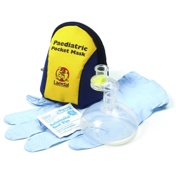 CPR Mask Laerdal® Paediatric 820050 Pack of 1 820050 Laerdal® Paediatric 1107046_EA