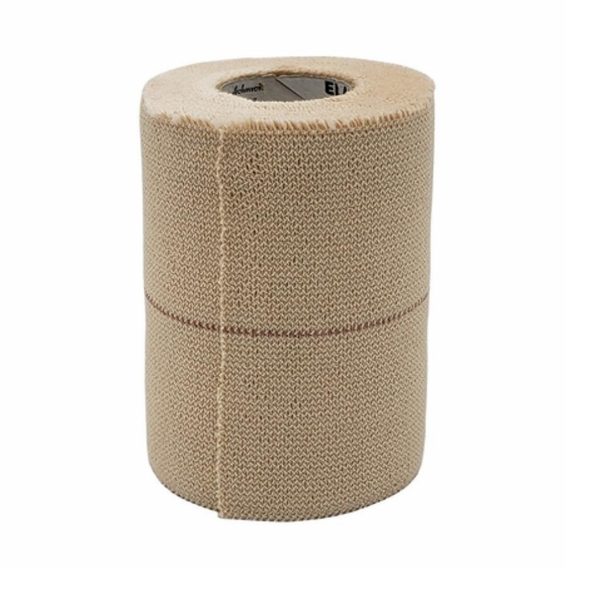 Elastic Tape Actimove Elastikon® Tan 3 Inch x 2-1/2 Yard Cotton Elastic NonSterile 7308020 Box of 4