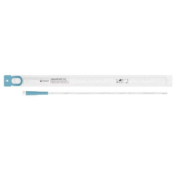 Urethral Catheter SpeediCath® Soft Straight Tip Hydrophilic Coated Plastic 10 Fr. 13 Inch 27010 Box of 30 27010 SpeediCath® Soft 1175342_BX