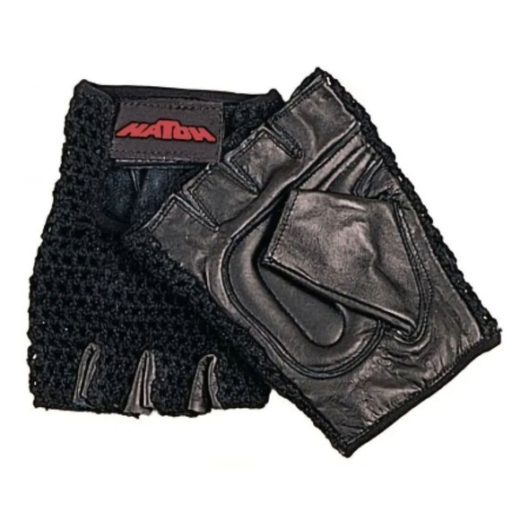 Push Gloves Hatch Fingerless Large Black Hand Specific Style 660802 Pair/1