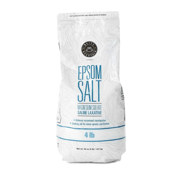 Epsom Salt Swan® Granules 4 lbs. Carton 49580039404 Pack of 1 49580039404 Swan® 1110856_EA