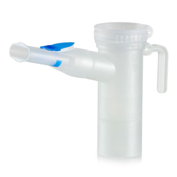 Pari LC Plus Reusable Nebulizer Set Cup, 8 mL, with Vios Pro Tubing– 022F81-VP, Pack of 1 022F81-VP PARI LC PLUS® 1120372_EA